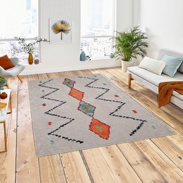 Conceptum Alfombra Woopamuk017 Blanca 120 x 180 cm